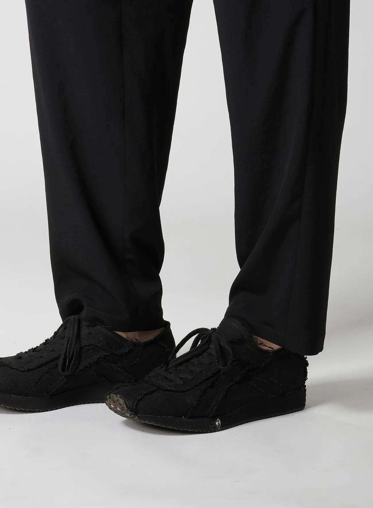 TA TUXEDO SLIM PANTS sold by Yohji Yamamoto product image thumbnail 5
