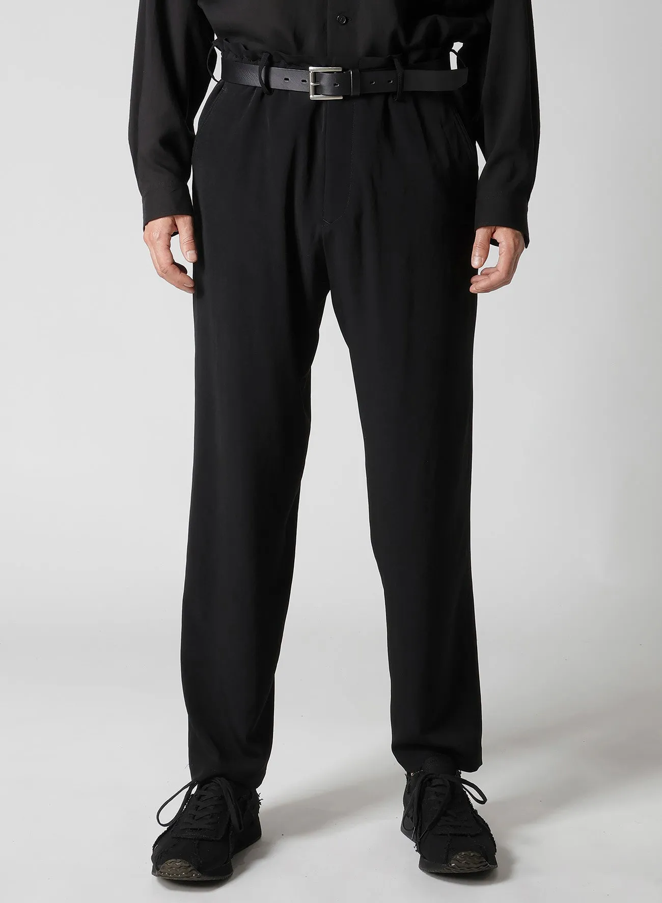 TA TUXEDO SLIM PANTS sold by Yohji Yamamoto product image thumbnail 2