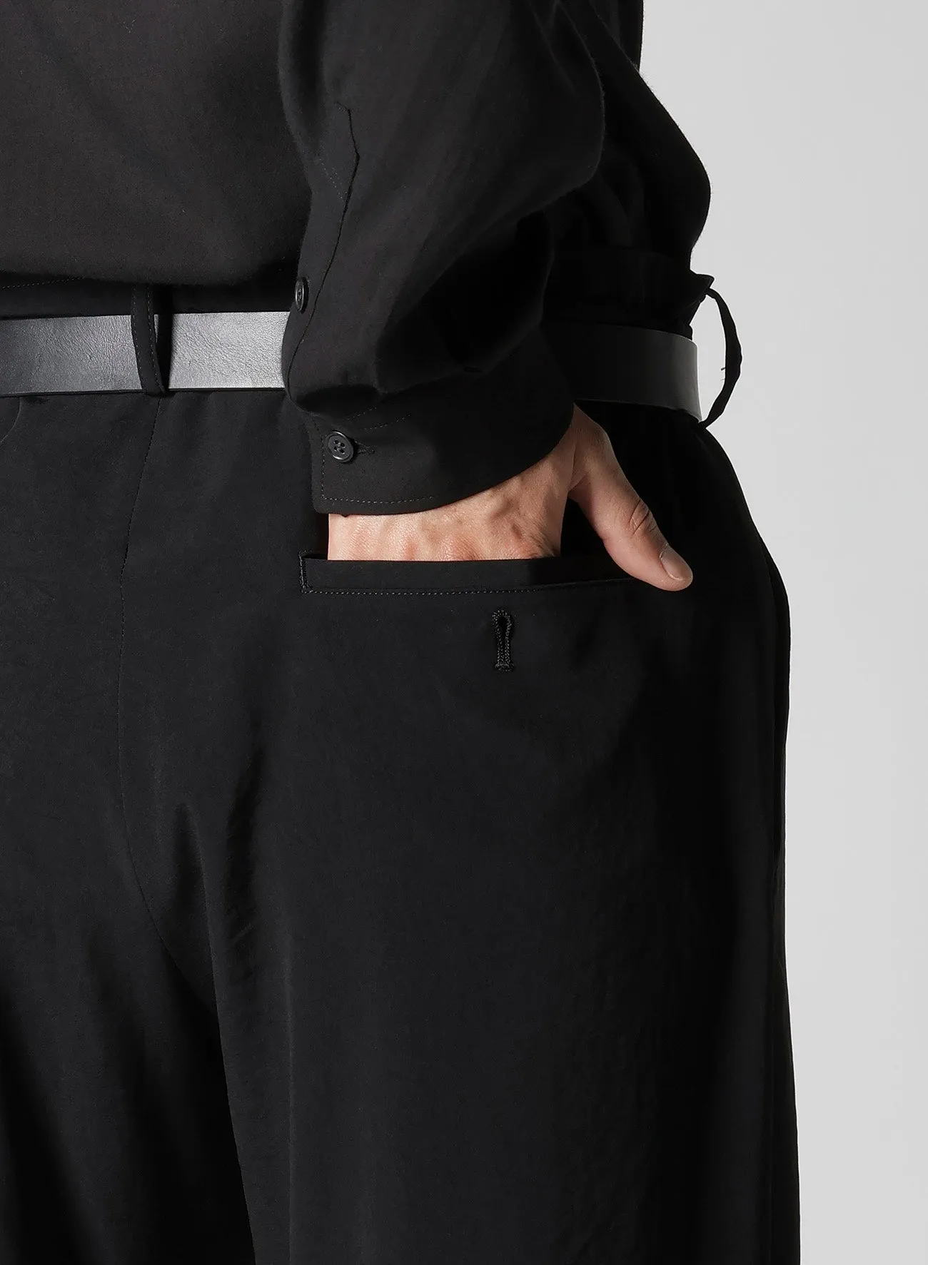 TA TUXEDO SLIM PANTS sold by Yohji Yamamoto product image thumbnail 4
