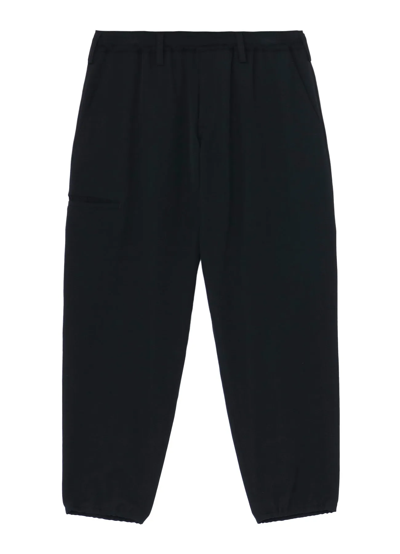 REGULATION GABARDINE W RIB POCKET PANT sold by Yohji Yamamoto product image thumbnail 2