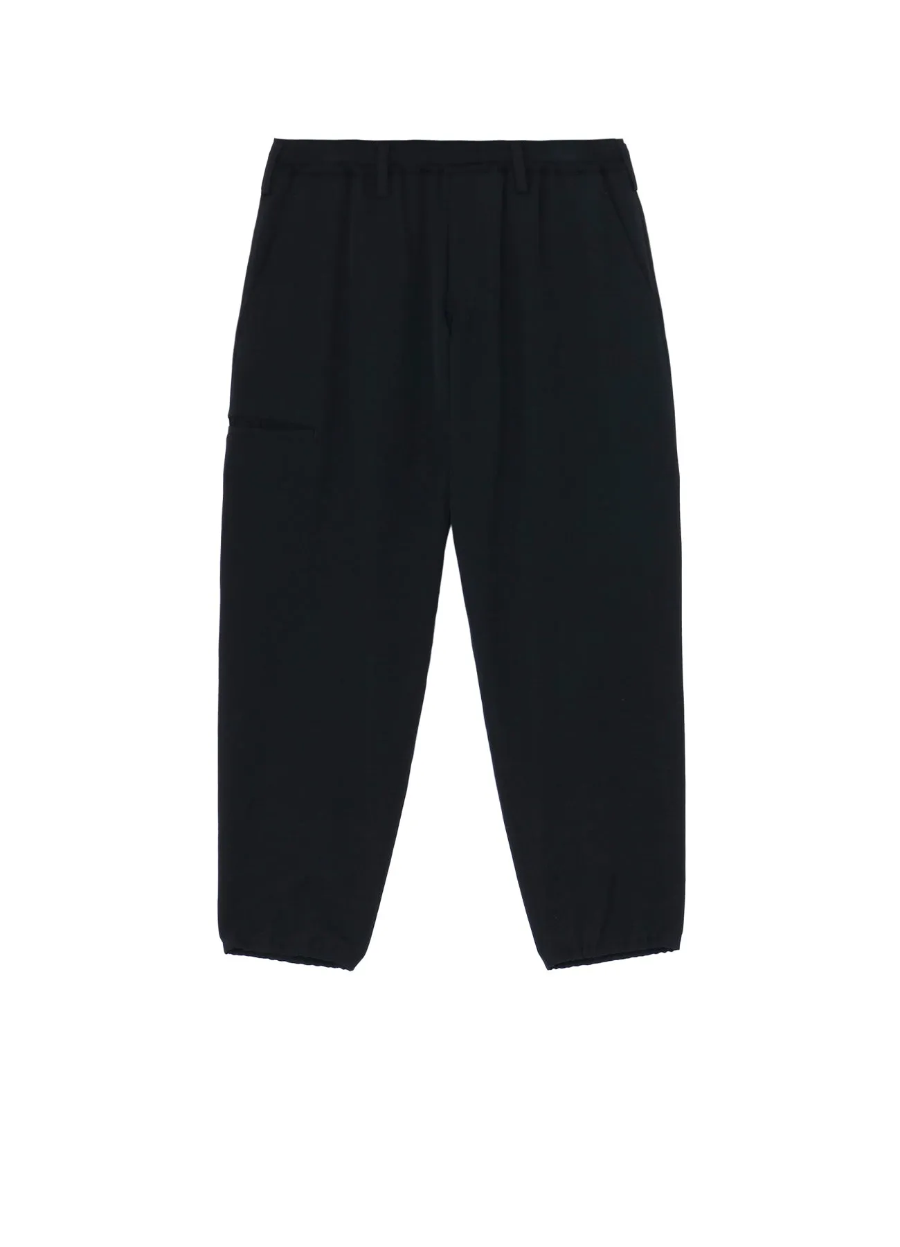 REGULATION GABARDINE W RIB POCKET PANT sold by Yohji Yamamoto