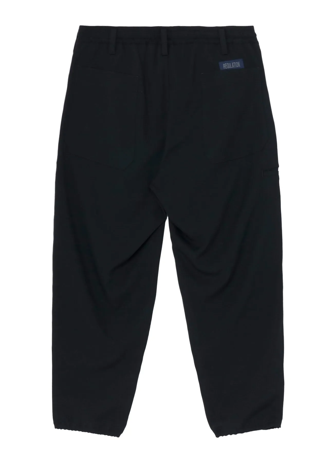 REGULATION GABARDINE W RIB POCKET PANT sold by Yohji Yamamoto product image thumbnail 3