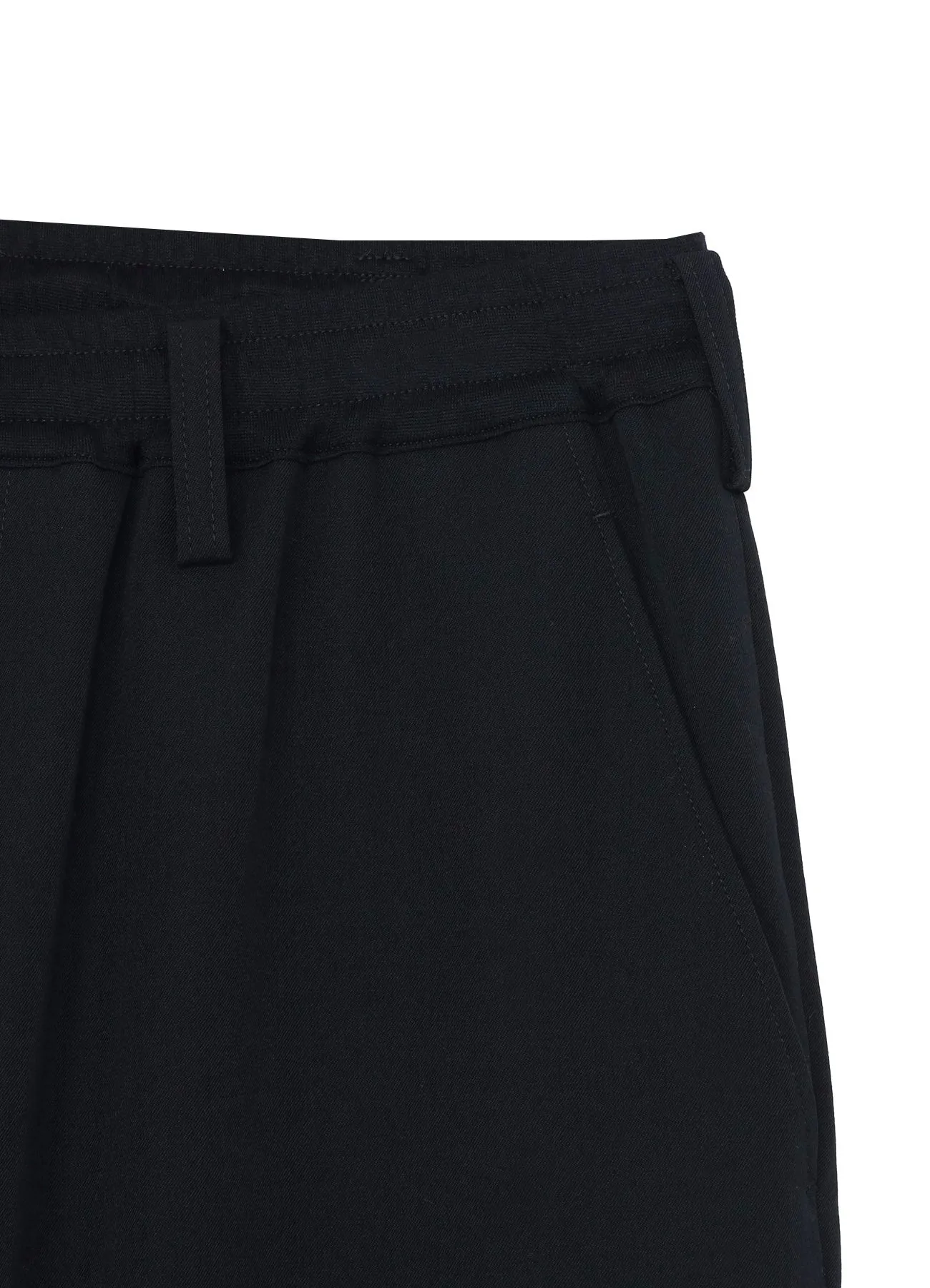 REGULATION GABARDINE W RIB POCKET PANT sold by Yohji Yamamoto product image thumbnail 4