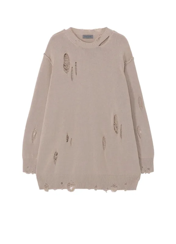 7G2P JERSEY ROUND NECK KNIT sold by Yohji Yamamoto