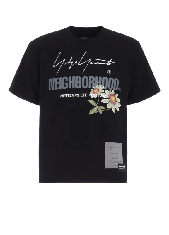 Yohji Yamamoto x NEIGHBORHOOD TEE SS-1  sold by Yohji Yamamoto