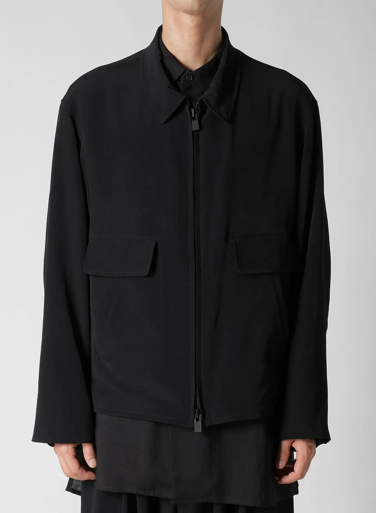 TA TUXEDO FASTENER BLOUSON sold by Yohji Yamamoto product image thumbnail 2