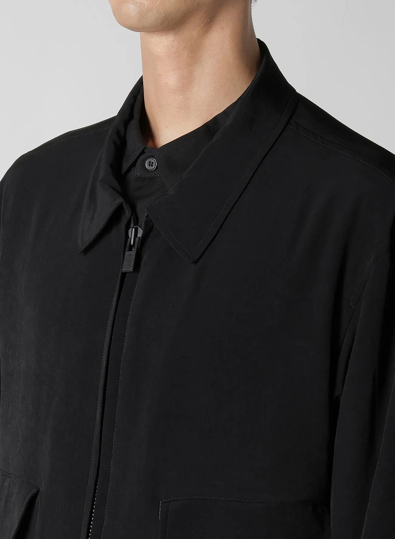 TA TUXEDO FASTENER BLOUSON sold by Yohji Yamamoto product image thumbnail 3