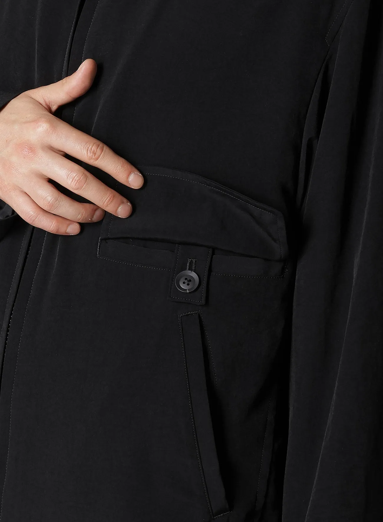 TA TUXEDO FASTENER BLOUSON sold by Yohji Yamamoto product image thumbnail 5