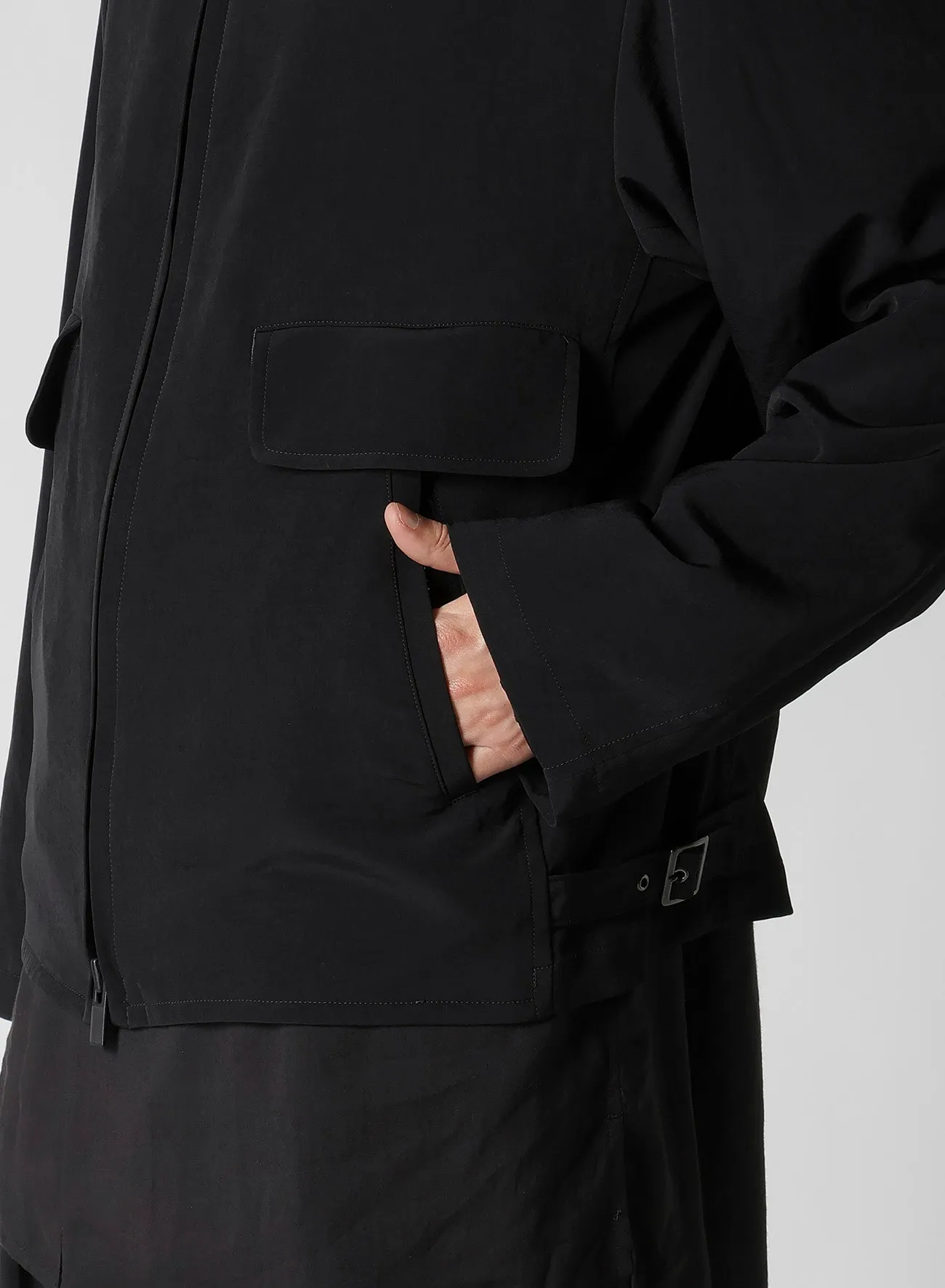 TA TUXEDO FASTENER BLOUSON sold by Yohji Yamamoto product image thumbnail 4