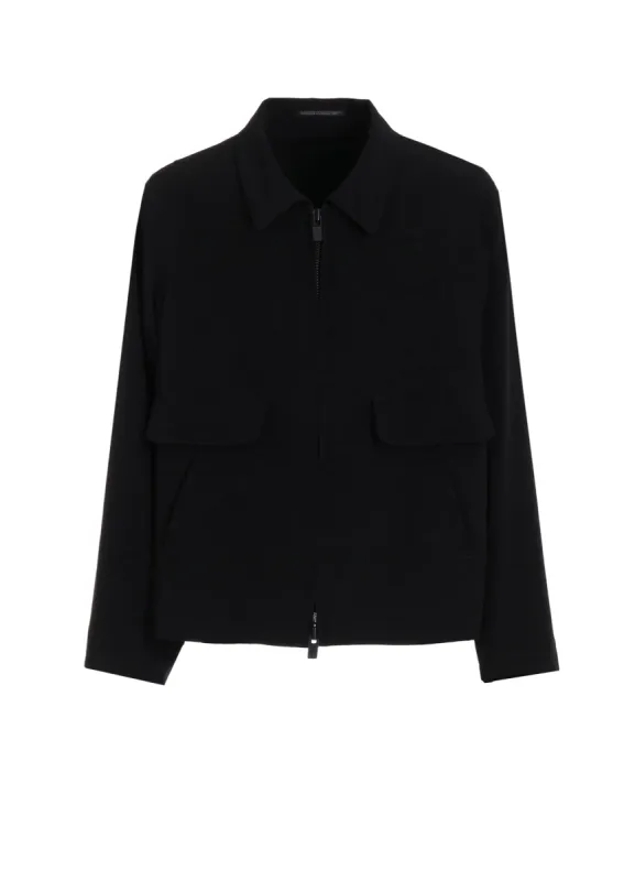 TA TUXEDO FASTENER BLOUSON sold by Yohji Yamamoto