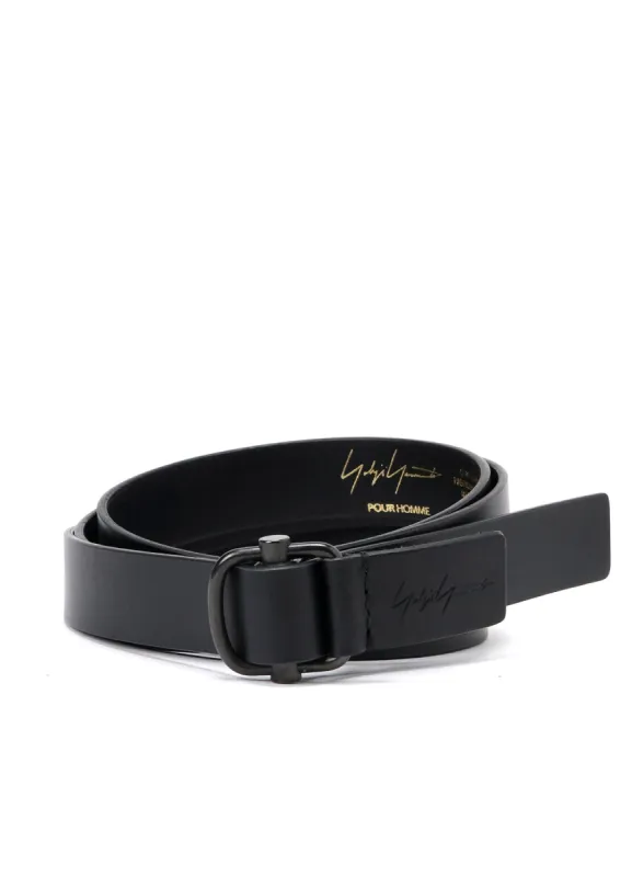 MAT SOFT OIL 25MM FREE BELT sold by Yohji Yamamoto