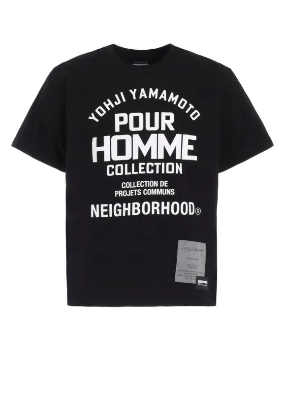 Yohji Yamamoto x NEIGHBORHOOD TEE SS-2  sold by Yohji Yamamoto