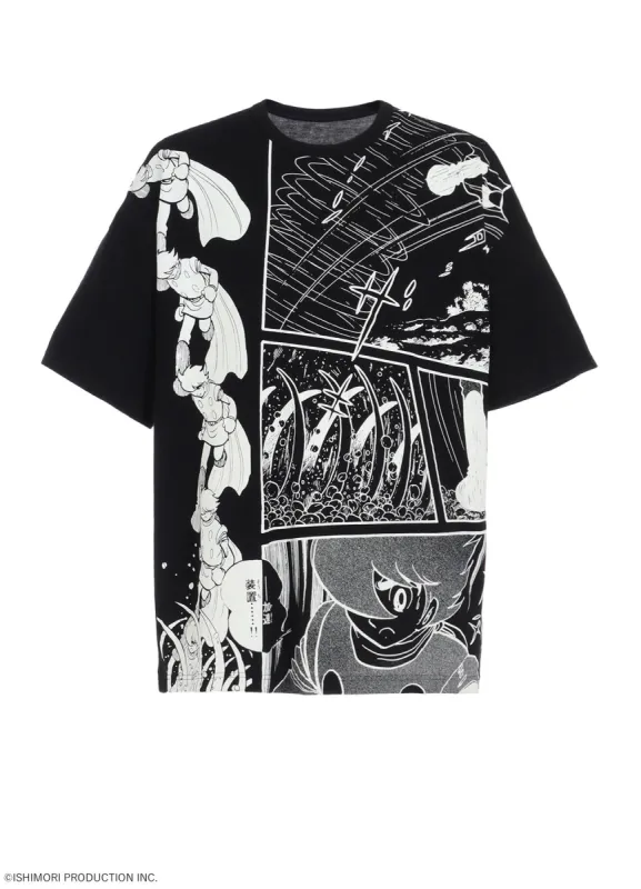 Ground Y×Cyborg 009 60th CYBORG 009 ACCELERATION MODE BIG T-SHIRT sold by Yohji Yamamoto