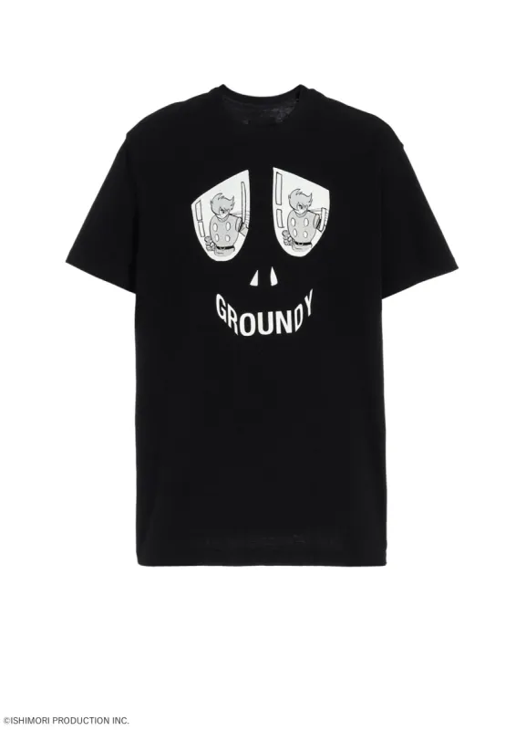 Ground Y×Cyborg 009 60th CYBORG 009 VS SCARL T-SHIRT sold by Yohji Yamamoto