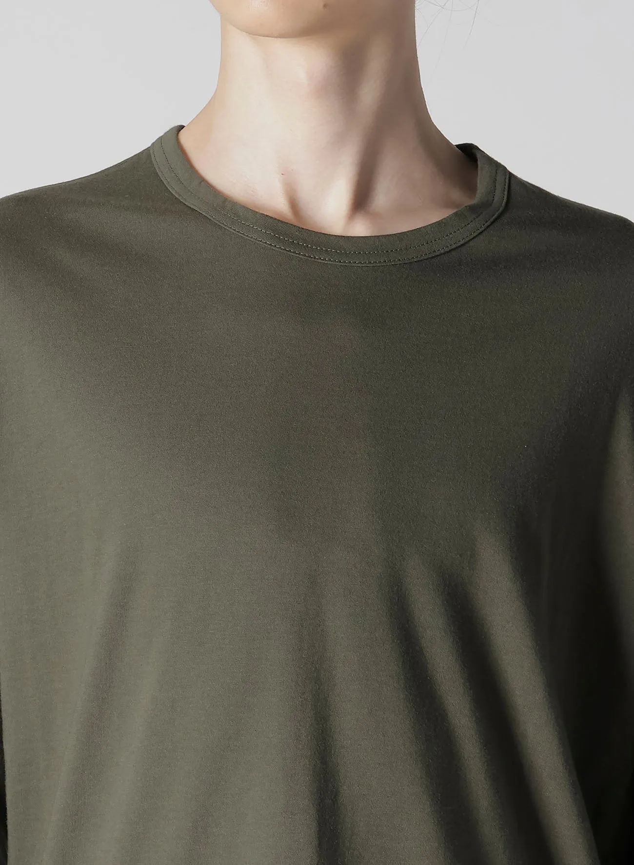 Y's for men LOGO PRINT LONG SLEEVE T-SHIRTS sold by Yohji Yamamoto product image thumbnail 3