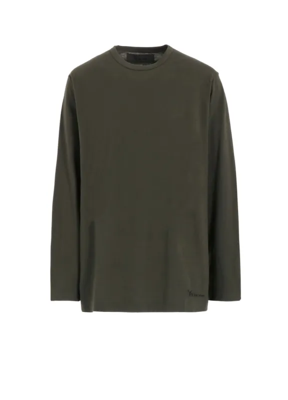 Y's for men LOGO PRINT LONG SLEEVE T-SHIRTS sold by Yohji Yamamoto