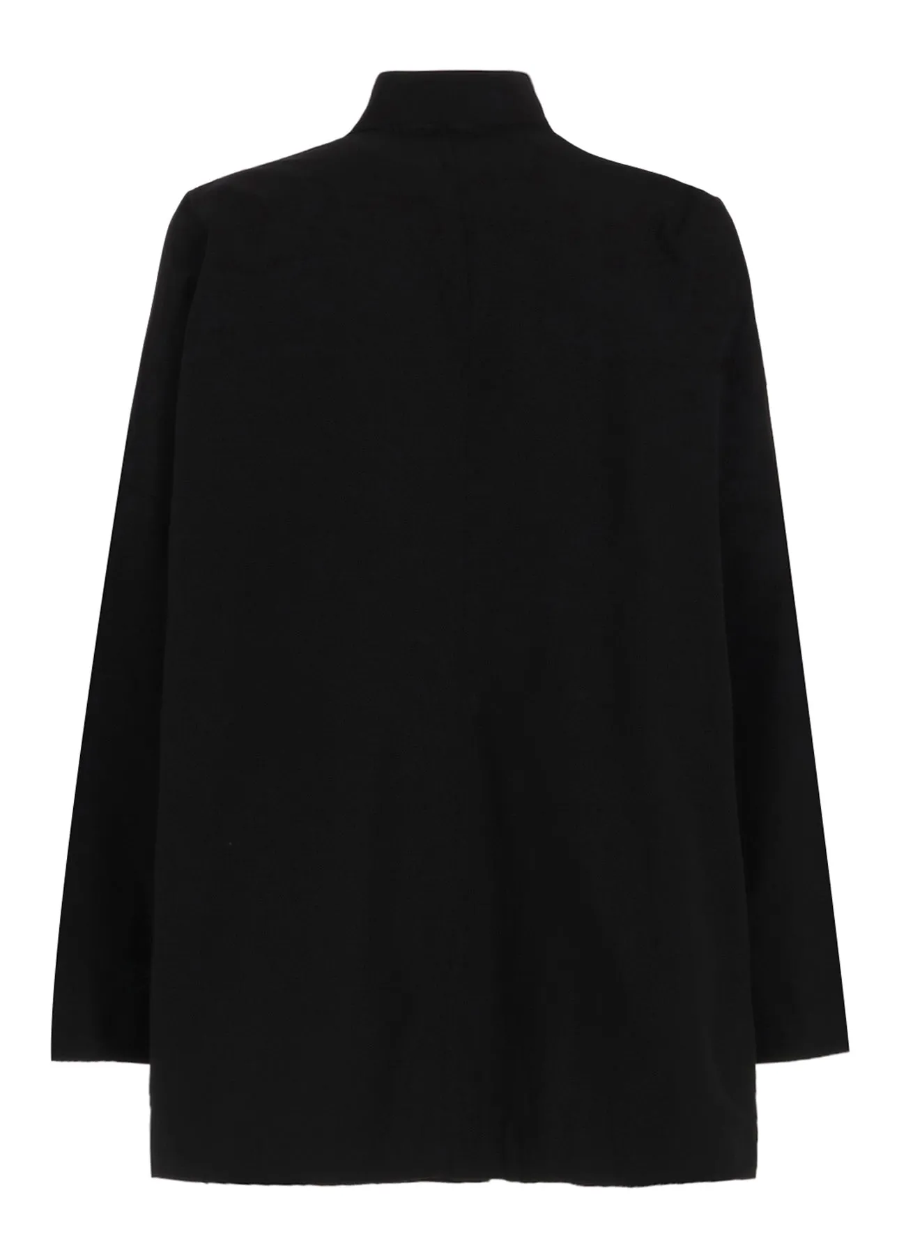 100/2 BROAD SHIRT WITH STAND COLLAR sold by Yohji Yamamoto product image thumbnail 4