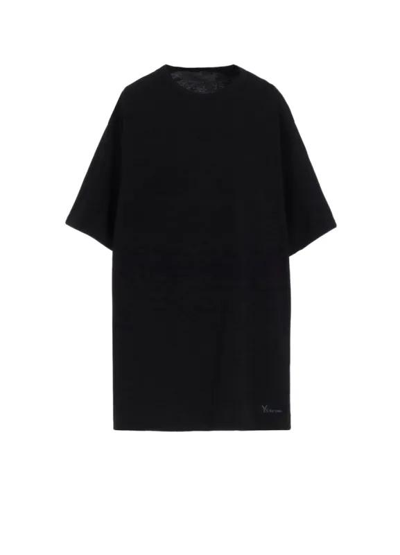 Y's for men LOGO PRINT SHORT SLEEVE T-SHIRTS sold by Yohji Yamamoto