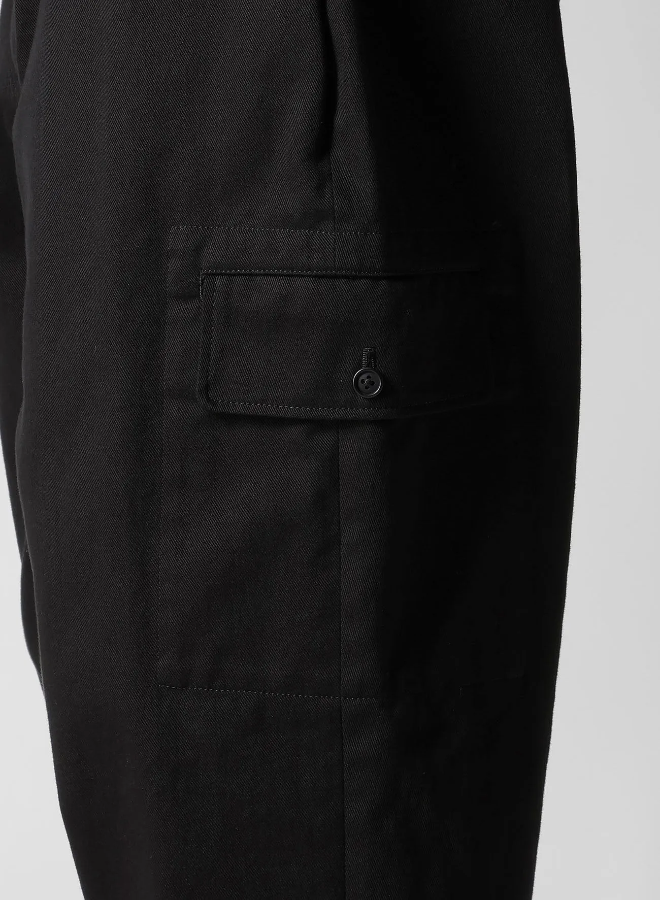 KATSURAGI PANTS WITH FLAP POCKET sold by Yohji Yamamoto product image thumbnail 5