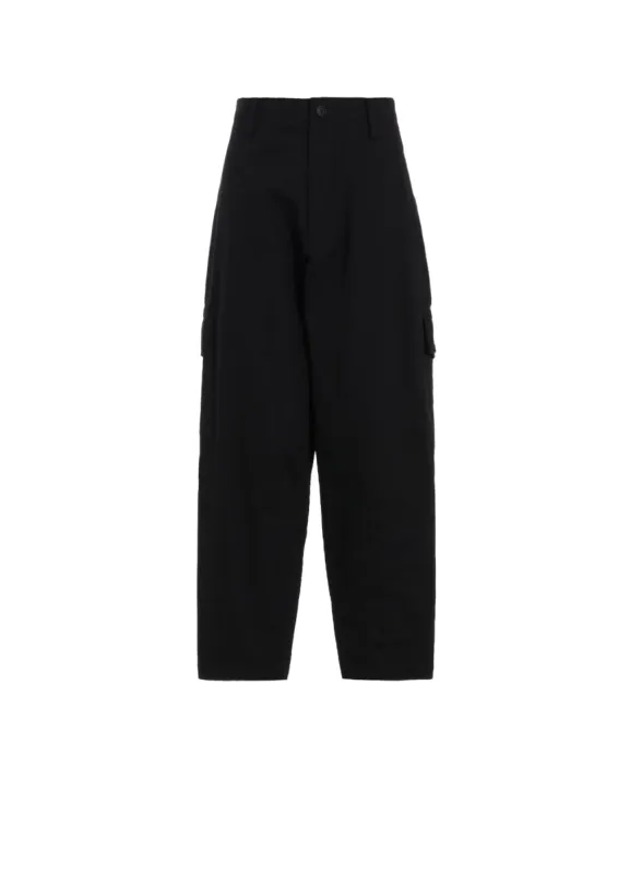 KATSURAGI PANTS WITH FLAP POCKET sold by Yohji Yamamoto