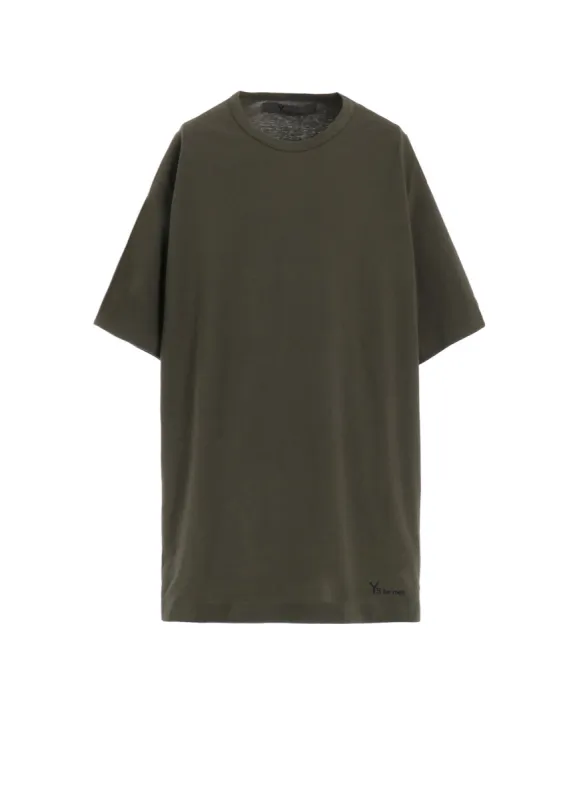 Y's for men LOGO PRINT SHORT SLEEVE T-SHIRTS sold by Yohji Yamamoto