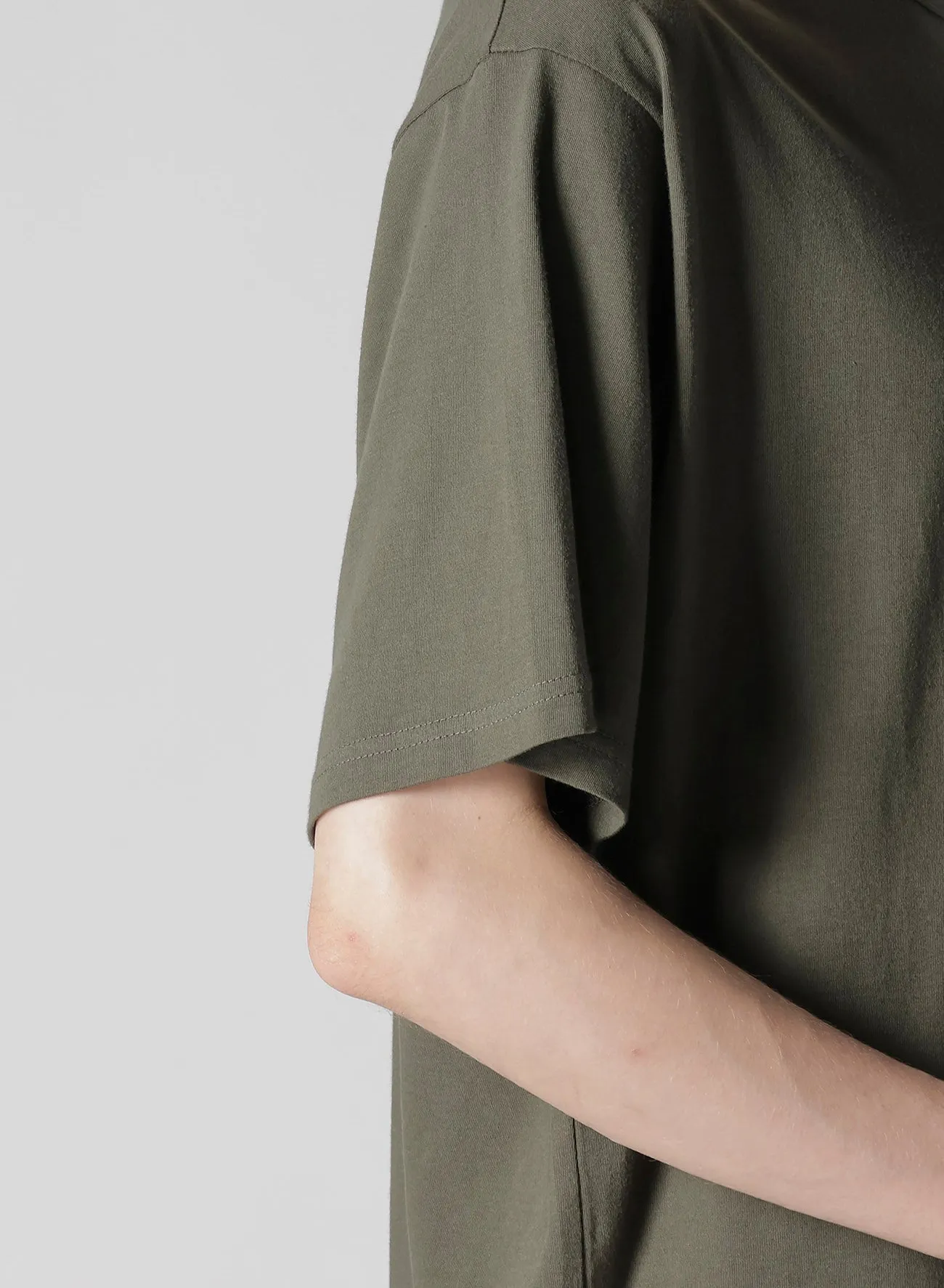 Y's for men LOGO PRINT SHORT SLEEVE T-SHIRTS sold by Yohji Yamamoto product image thumbnail 4