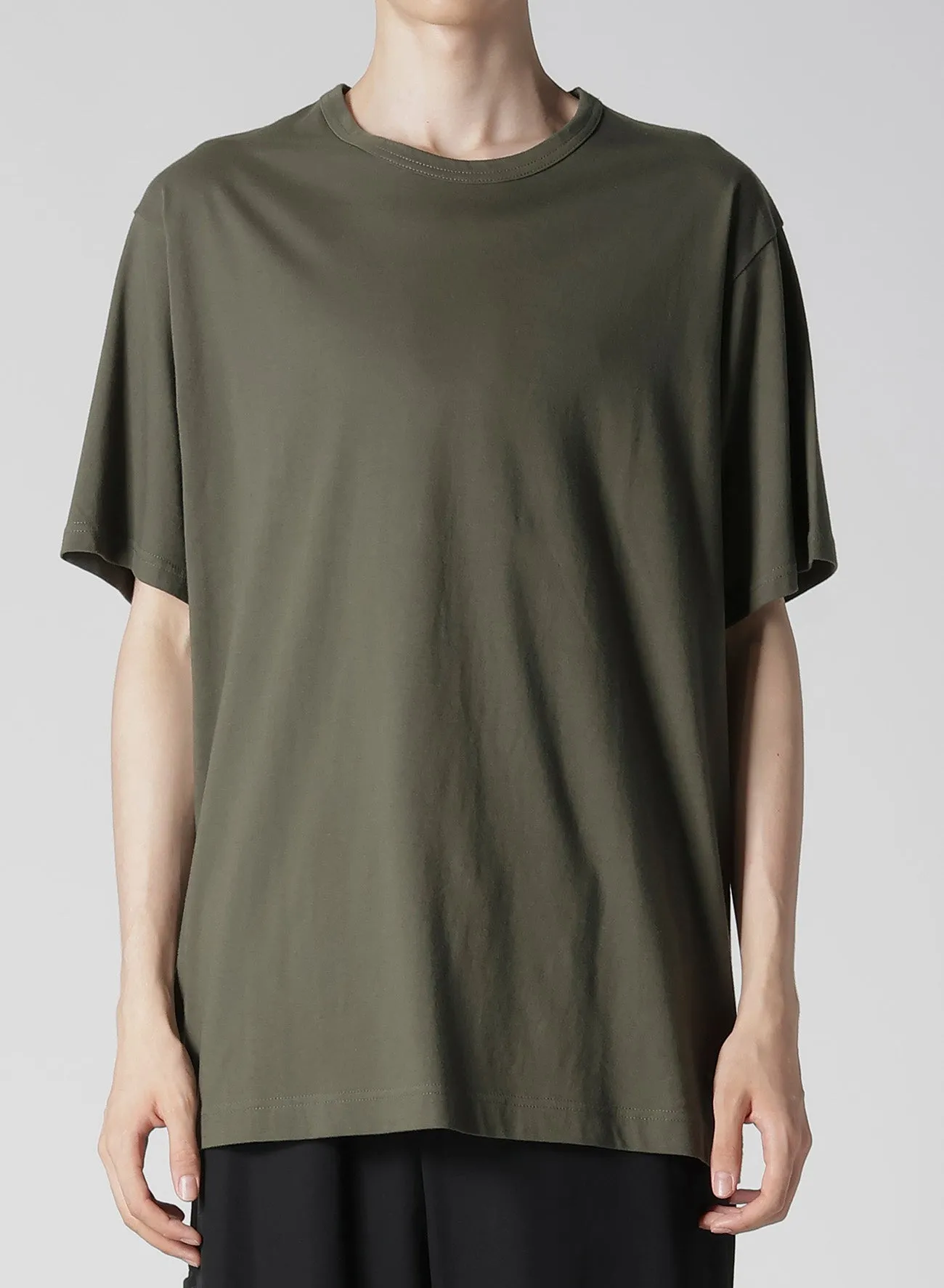 Y's for men LOGO PRINT SHORT SLEEVE T-SHIRTS sold by Yohji Yamamoto product image thumbnail 2