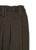 GARMENT DYED KATSURAGI PANTS WITH 12-TUCKS sold by Yohji Yamamoto