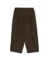 GARMENT DYED KATSURAGI PANTS WITH 12-TUCKS sold by Yohji Yamamoto