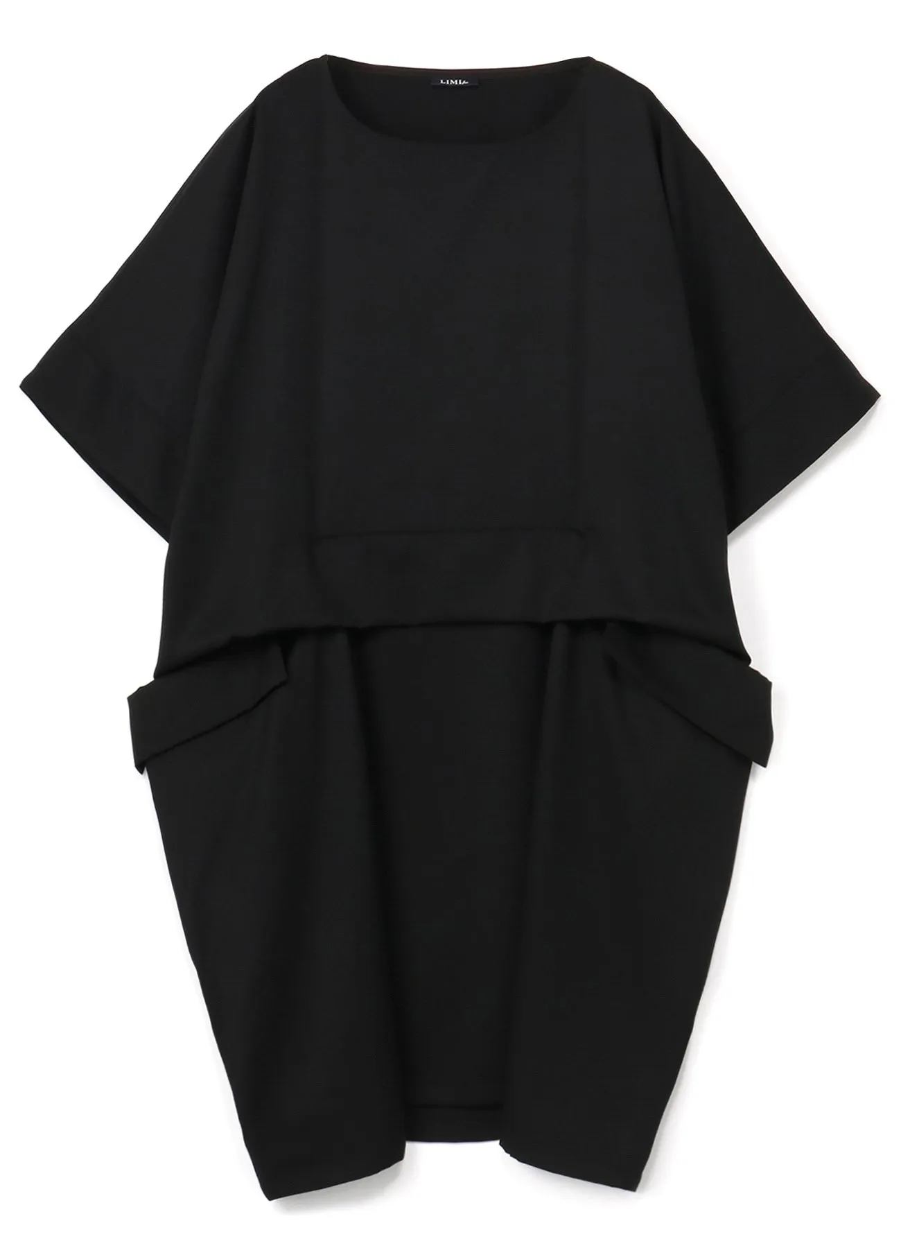 Standard W/Gabardine Dropped Pocket Dress sold by Yohji Yamamoto product image thumbnail 2