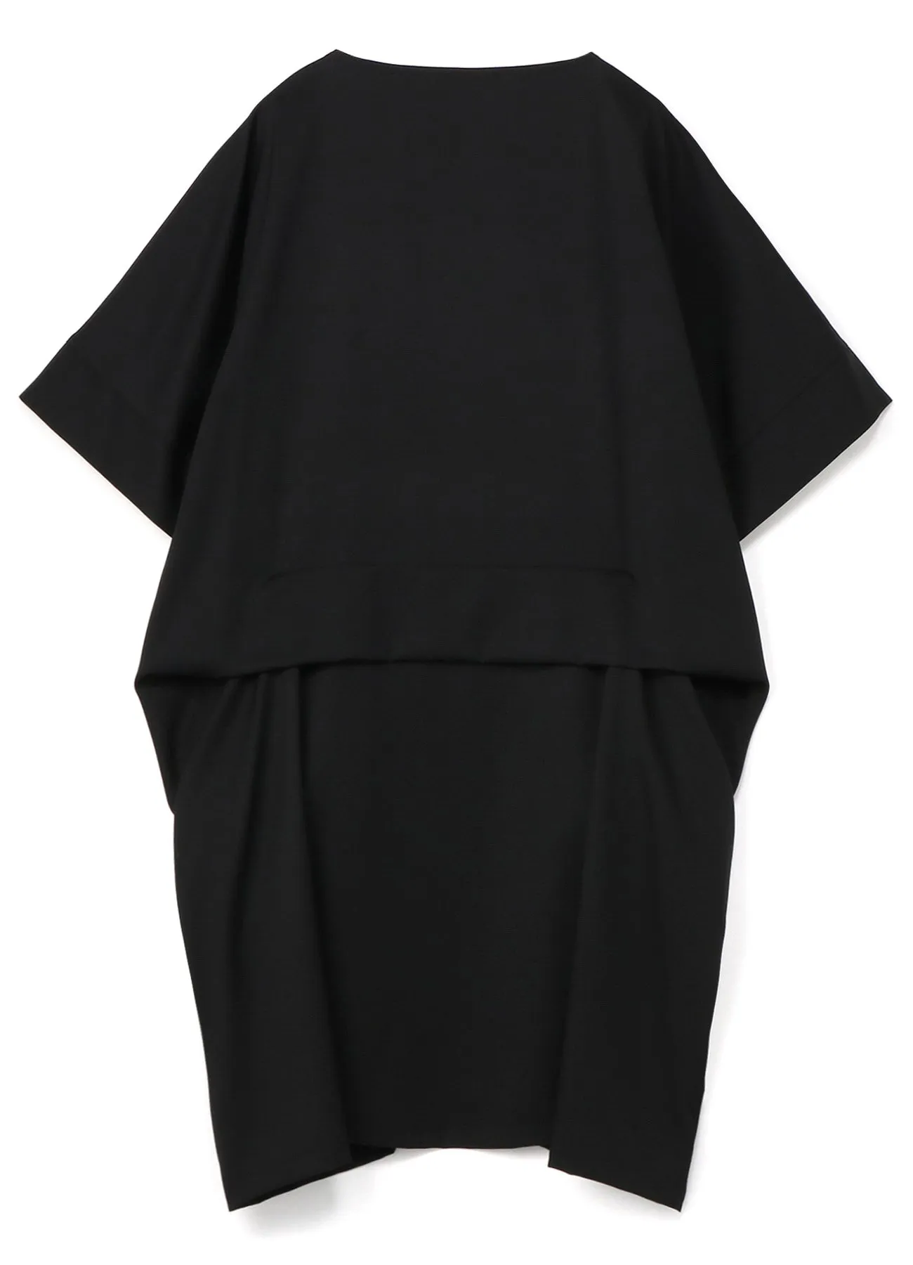 Standard W/Gabardine Dropped Pocket Dress sold by Yohji Yamamoto product image thumbnail 3