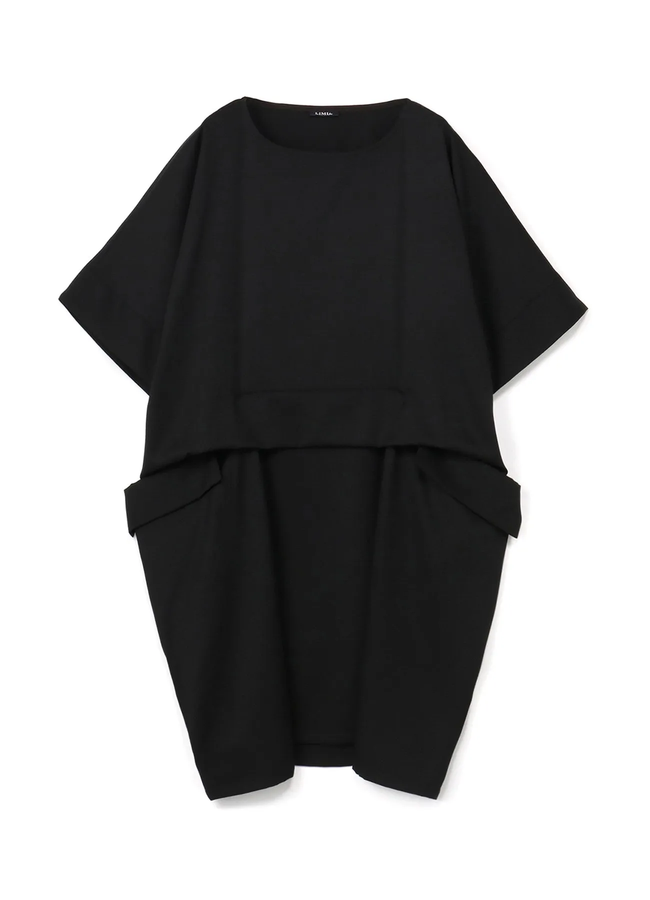 Standard W/Gabardine Dropped Pocket Dress sold by Yohji Yamamoto