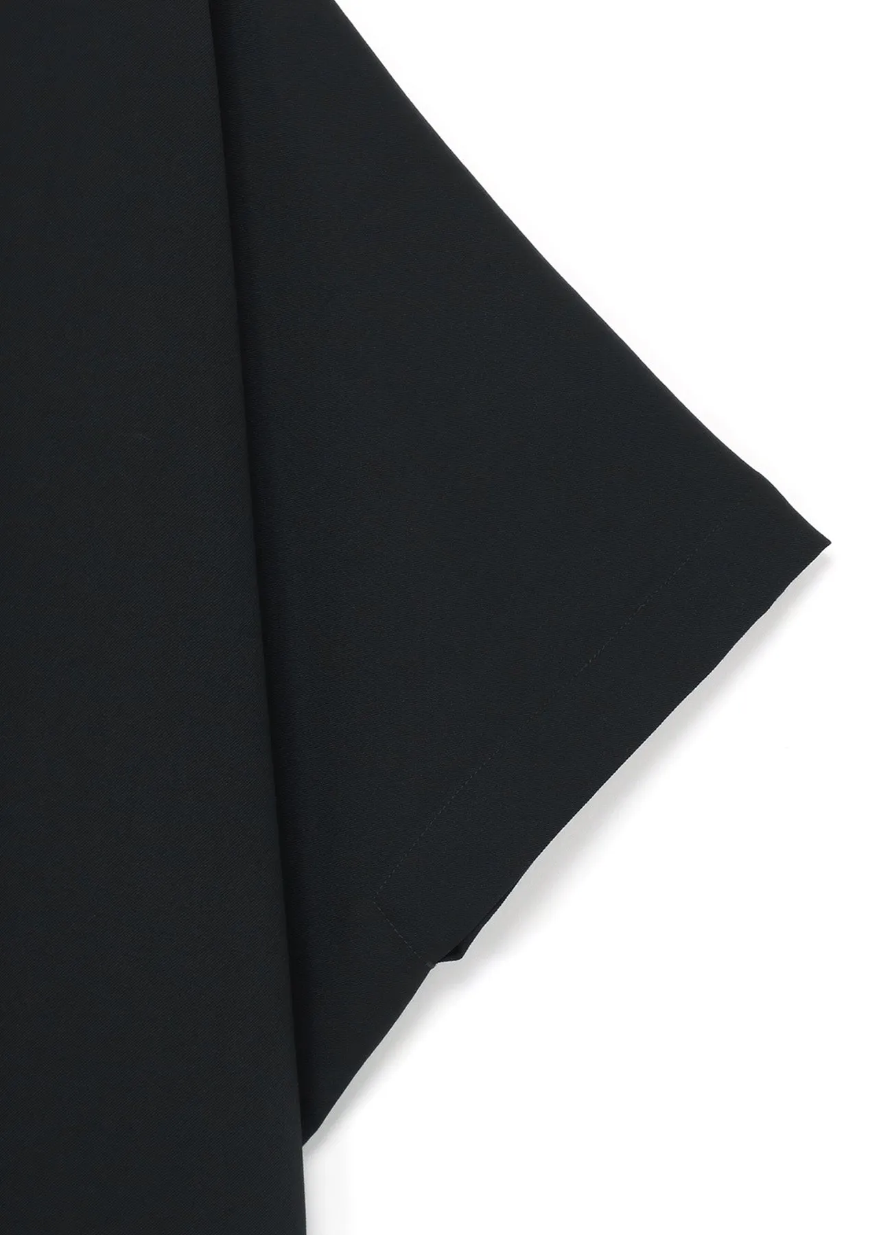 W/Gabardine Big Simple Dress sold by Yohji Yamamoto product image thumbnail 5