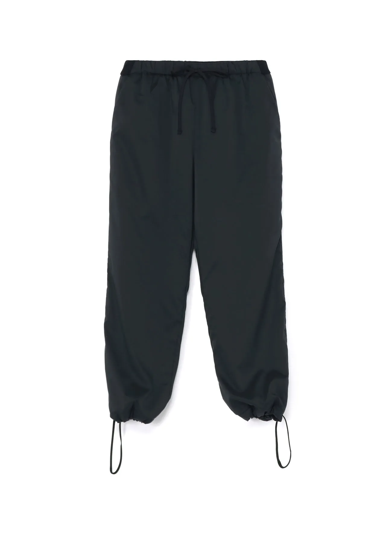 STRETCH TAFFETA + FLEECE PANTS (M) sold by Yohji Yamamoto