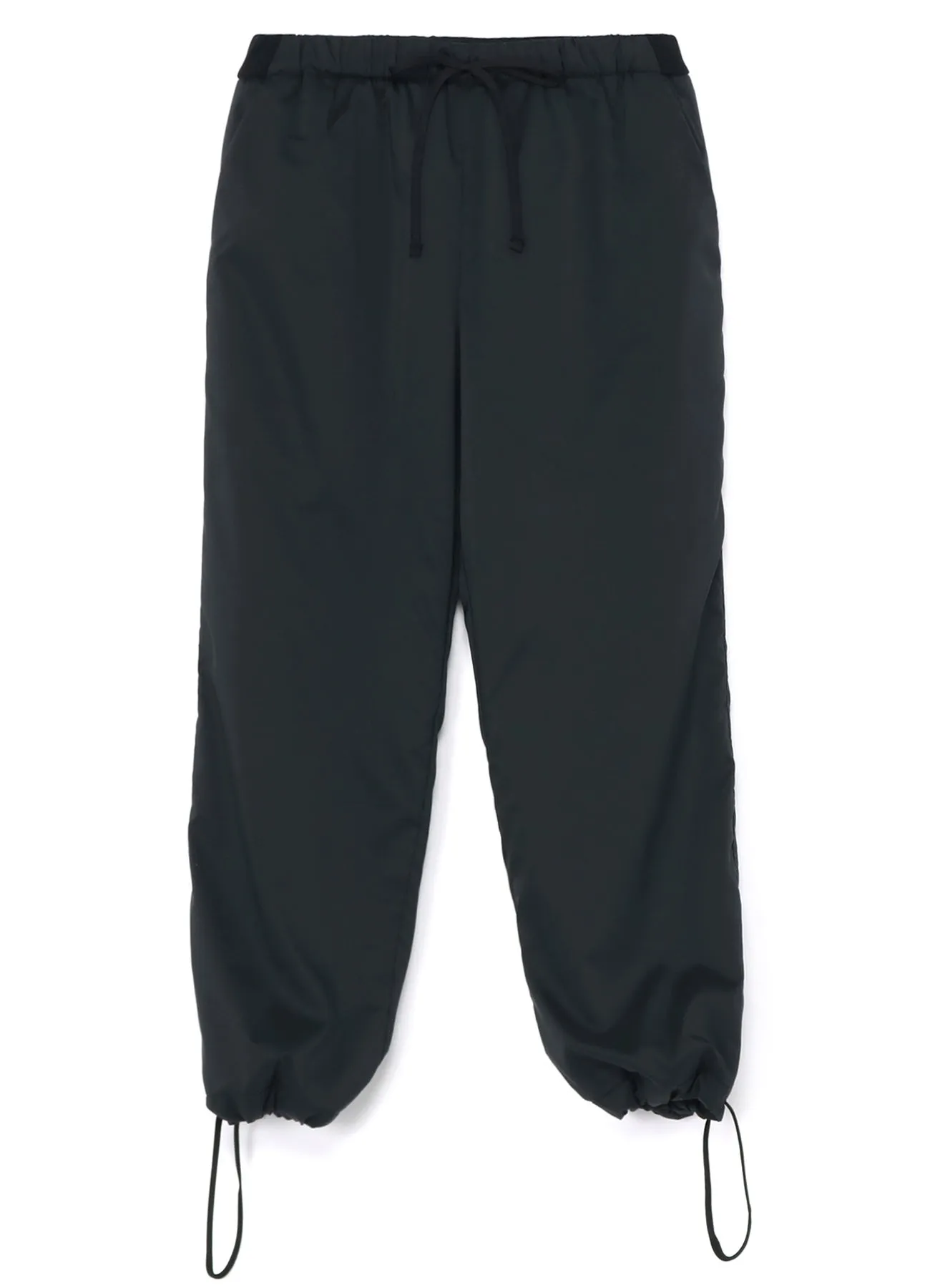 STRETCH TAFFETA + FLEECE PANTS (M) sold by Yohji Yamamoto product image thumbnail 2