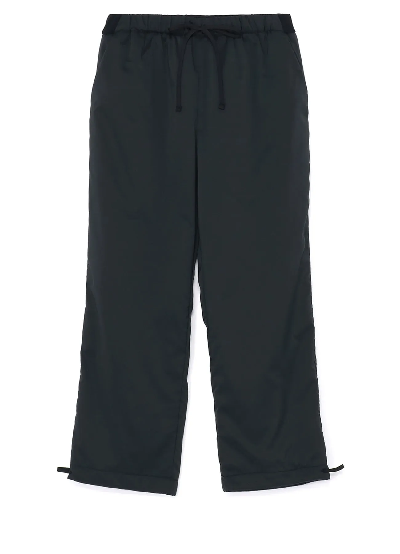 STRETCH TAFFETA + FLEECE PANTS (M) sold by Yohji Yamamoto product image thumbnail 3