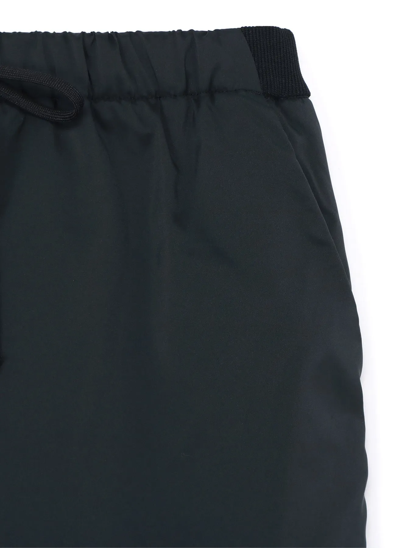 STRETCH TAFFETA + FLEECE PANTS (M) sold by Yohji Yamamoto product image thumbnail 5