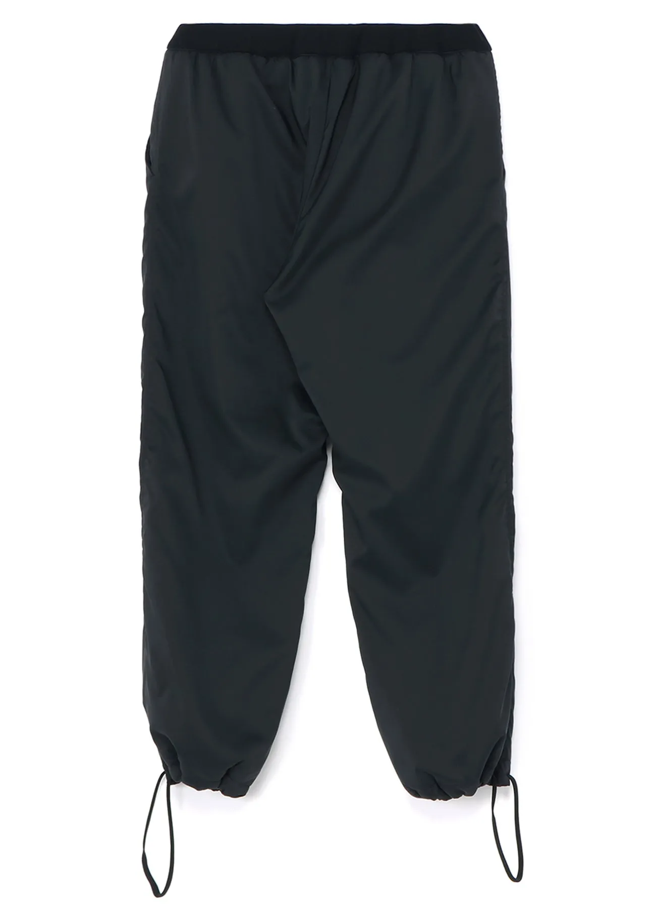 STRETCH TAFFETA + FLEECE PANTS (M) sold by Yohji Yamamoto product image thumbnail 4
