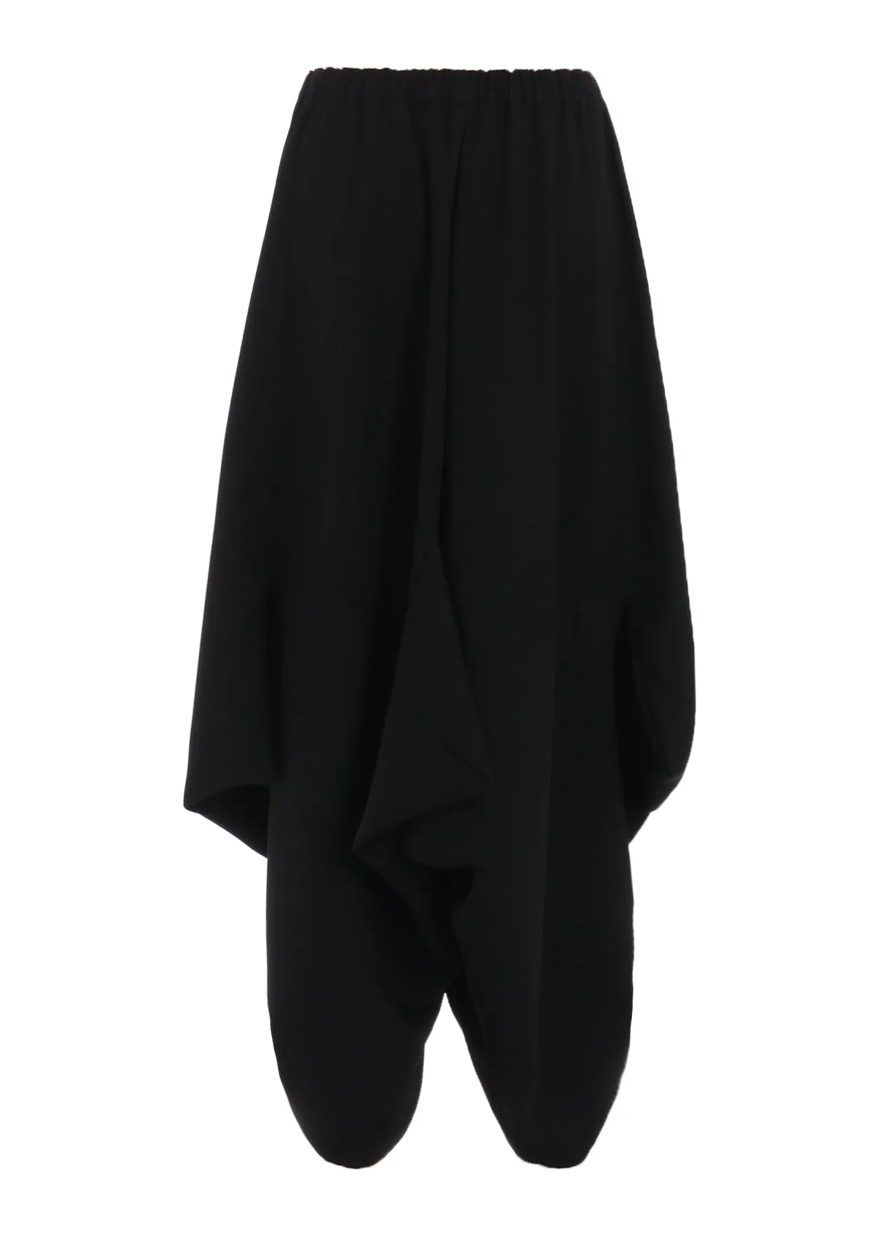 DOUBLE SATIN BOX PANTS sold by Yohji Yamamoto product image thumbnail 3