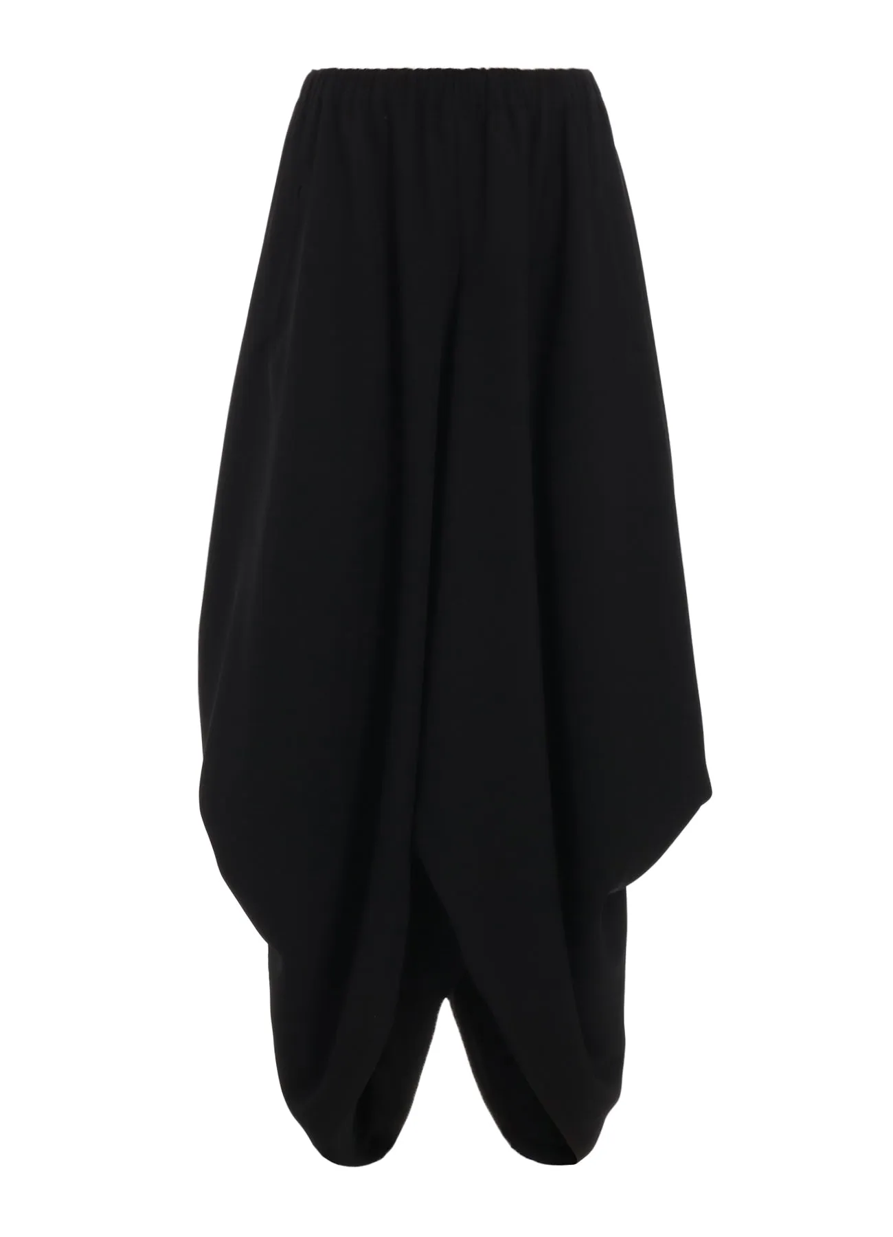 DOUBLE SATIN BOX PANTS sold by Yohji Yamamoto product image thumbnail 2
