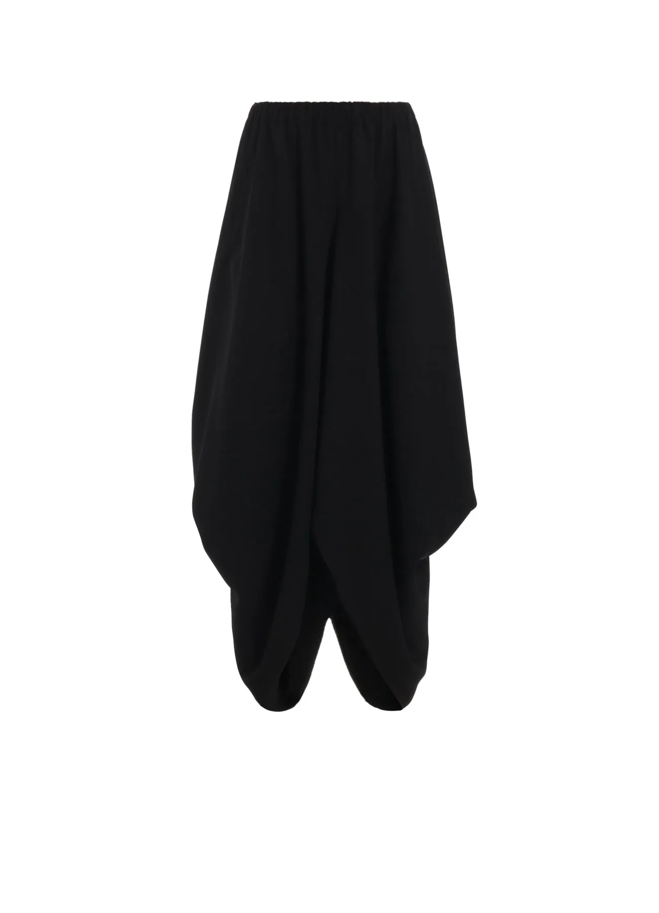 DOUBLE SATIN BOX PANTS sold by Yohji Yamamoto