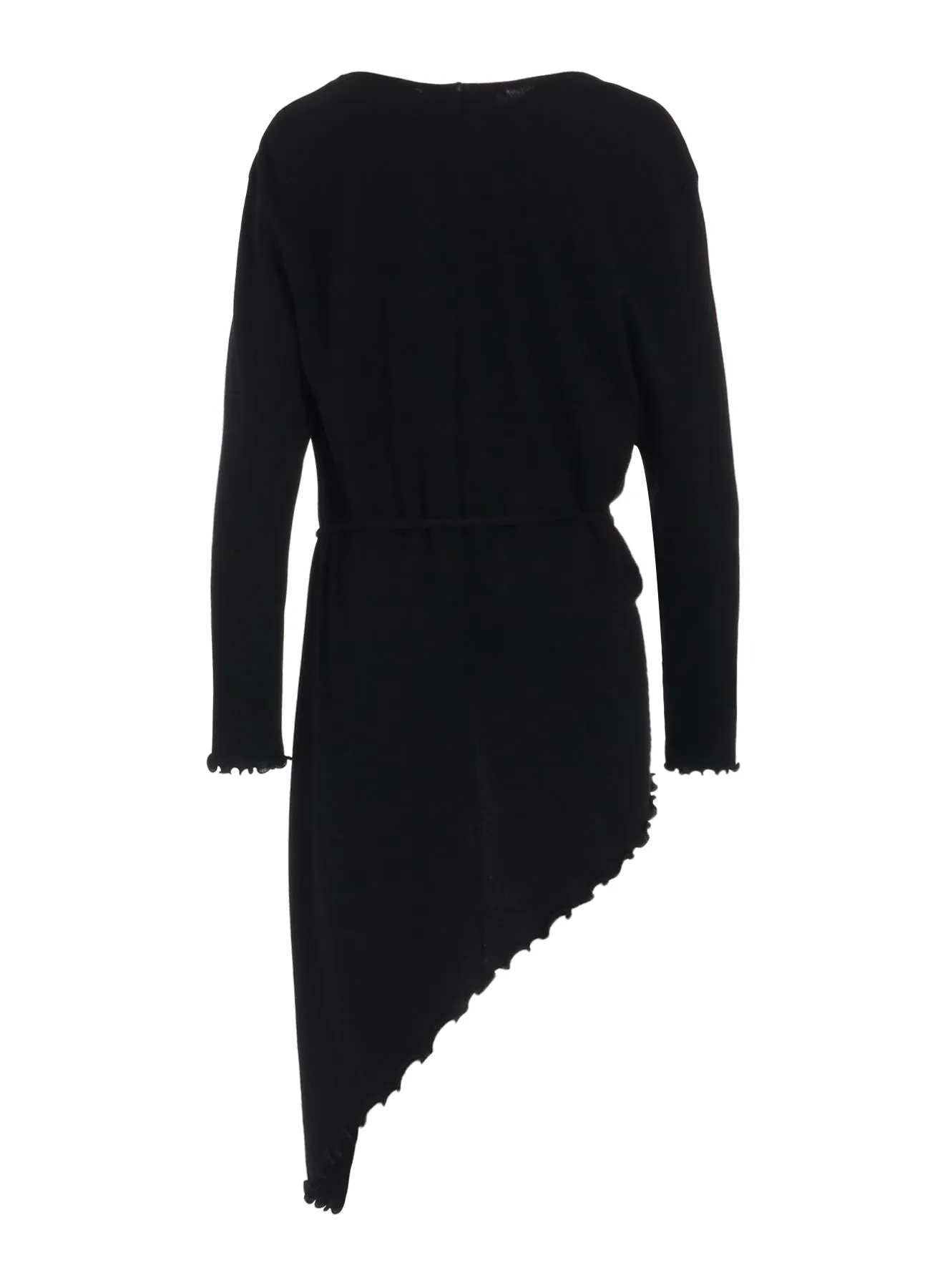 RIB STITCH HEM SQUARE CARDIGAN sold by Yohji Yamamoto product image thumbnail 4