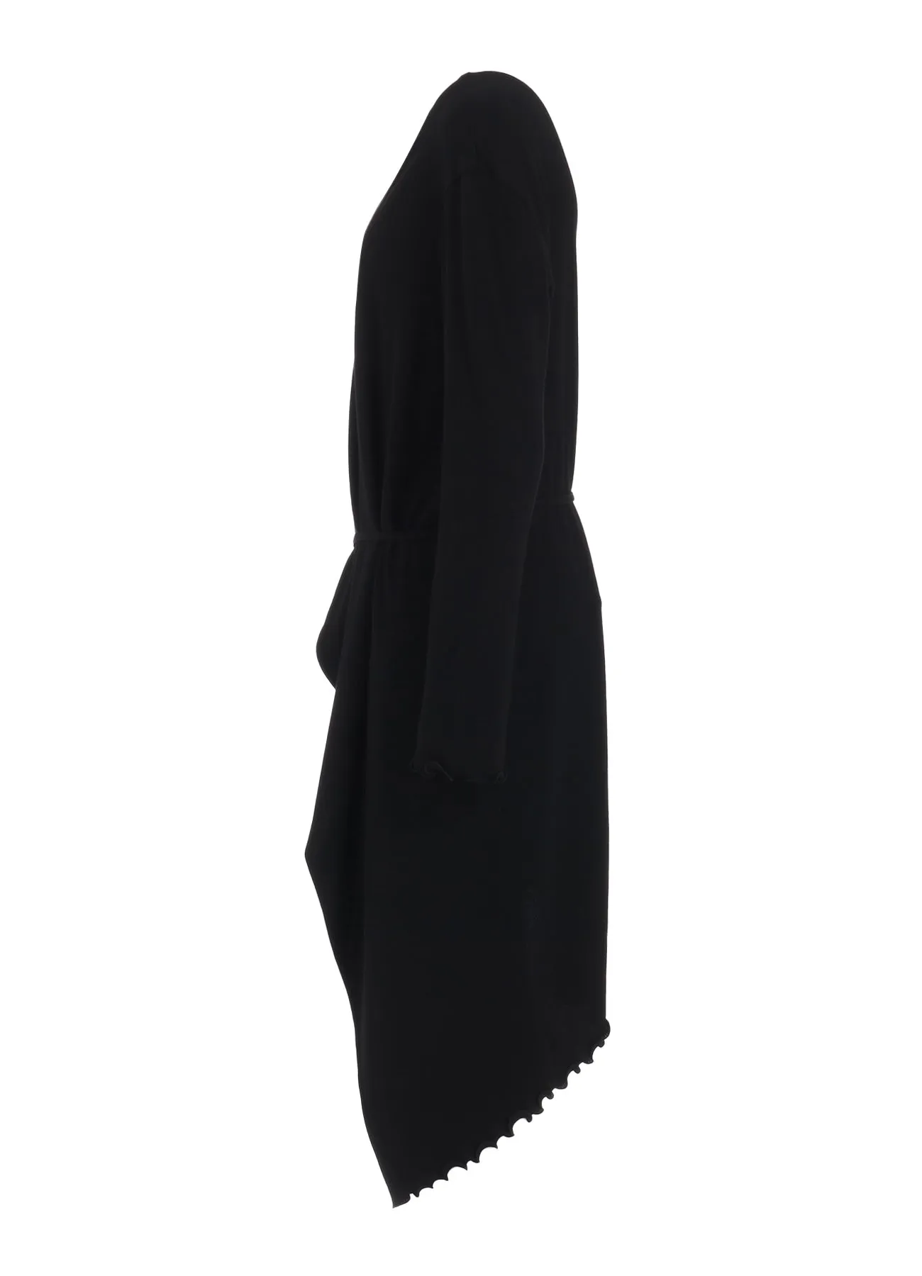 RIB STITCH HEM SQUARE CARDIGAN sold by Yohji Yamamoto product image thumbnail 3
