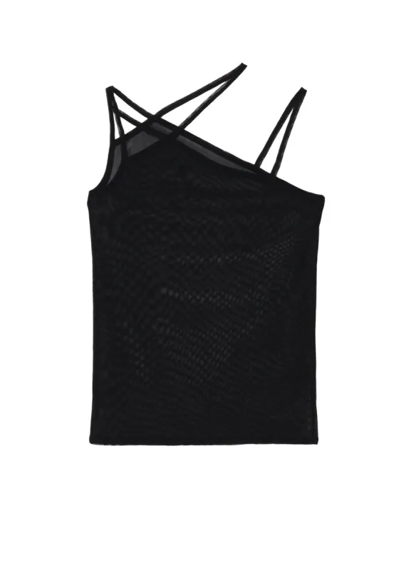 TULLE STRING DETAIL CAMISOLE sold by Yohji Yamamoto