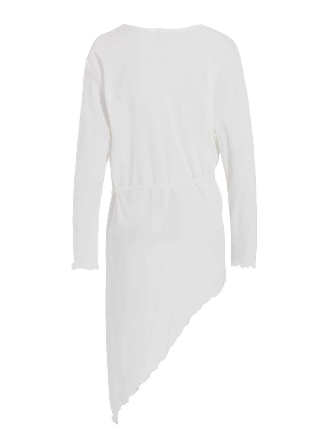 RIB STITCH HEM SQUARE CARDIGAN sold by Yohji Yamamoto product image thumbnail 3