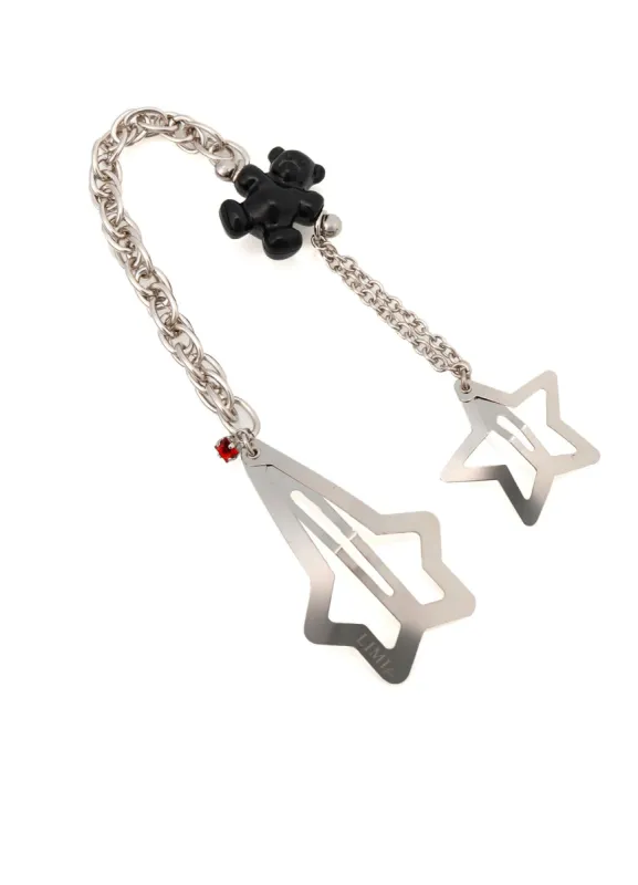 STAR HAIR PIN sold by Yohji Yamamoto