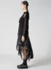 TULLE SLIT LONG SLEEVE T-SHIRT sold by Yohji Yamamoto