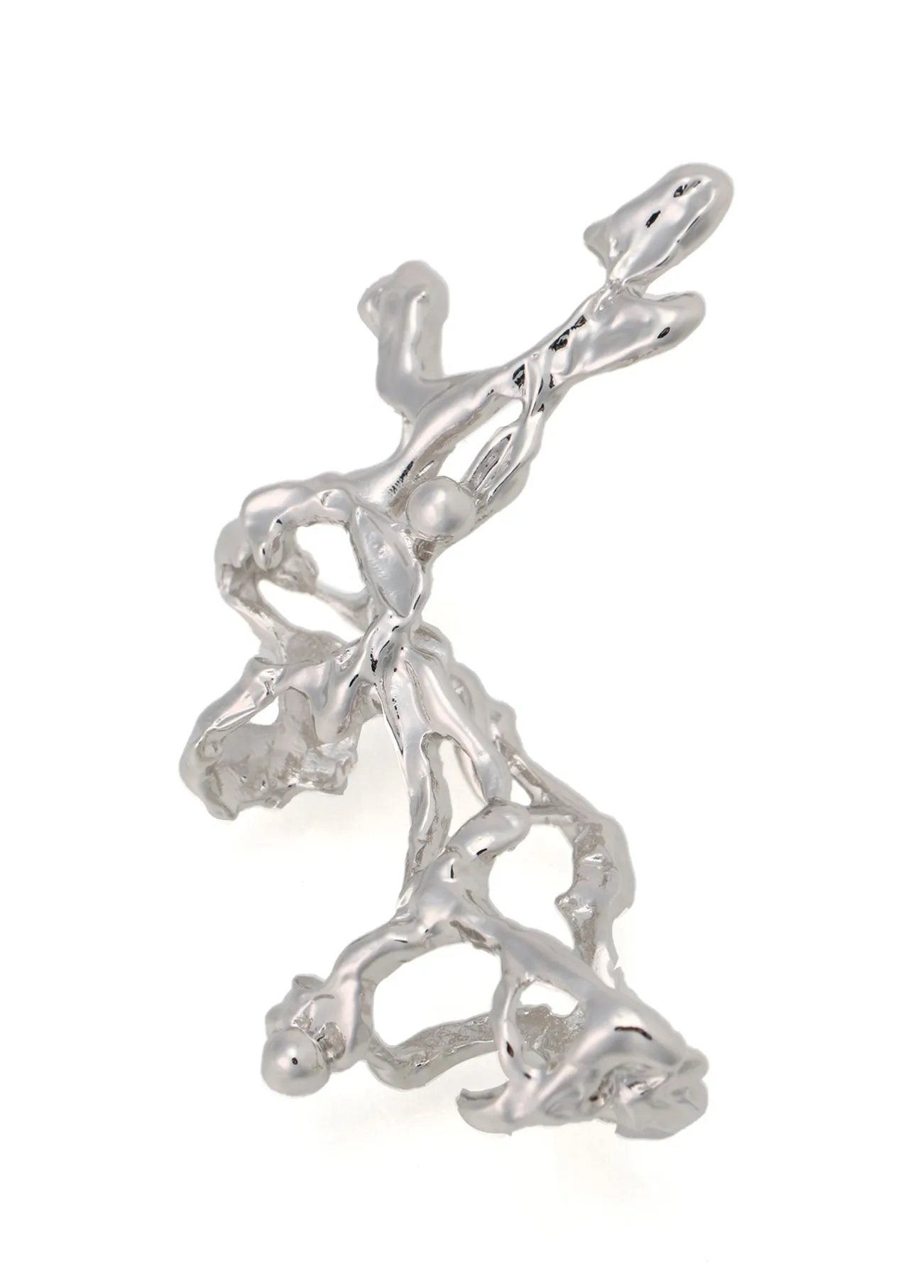 MELT EAR CUFF B sold by Yohji Yamamoto product image thumbnail 2