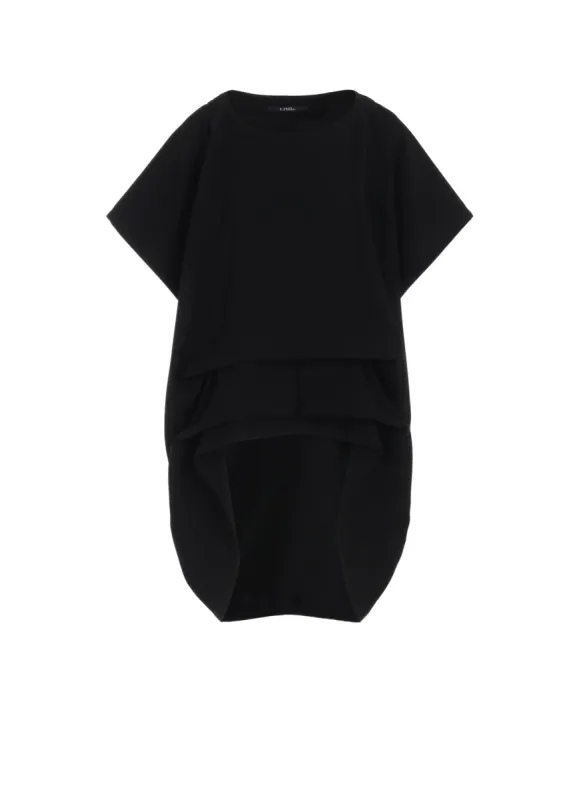 DOUBLE SATIN TUCK BLOUSE sold by Yohji Yamamoto