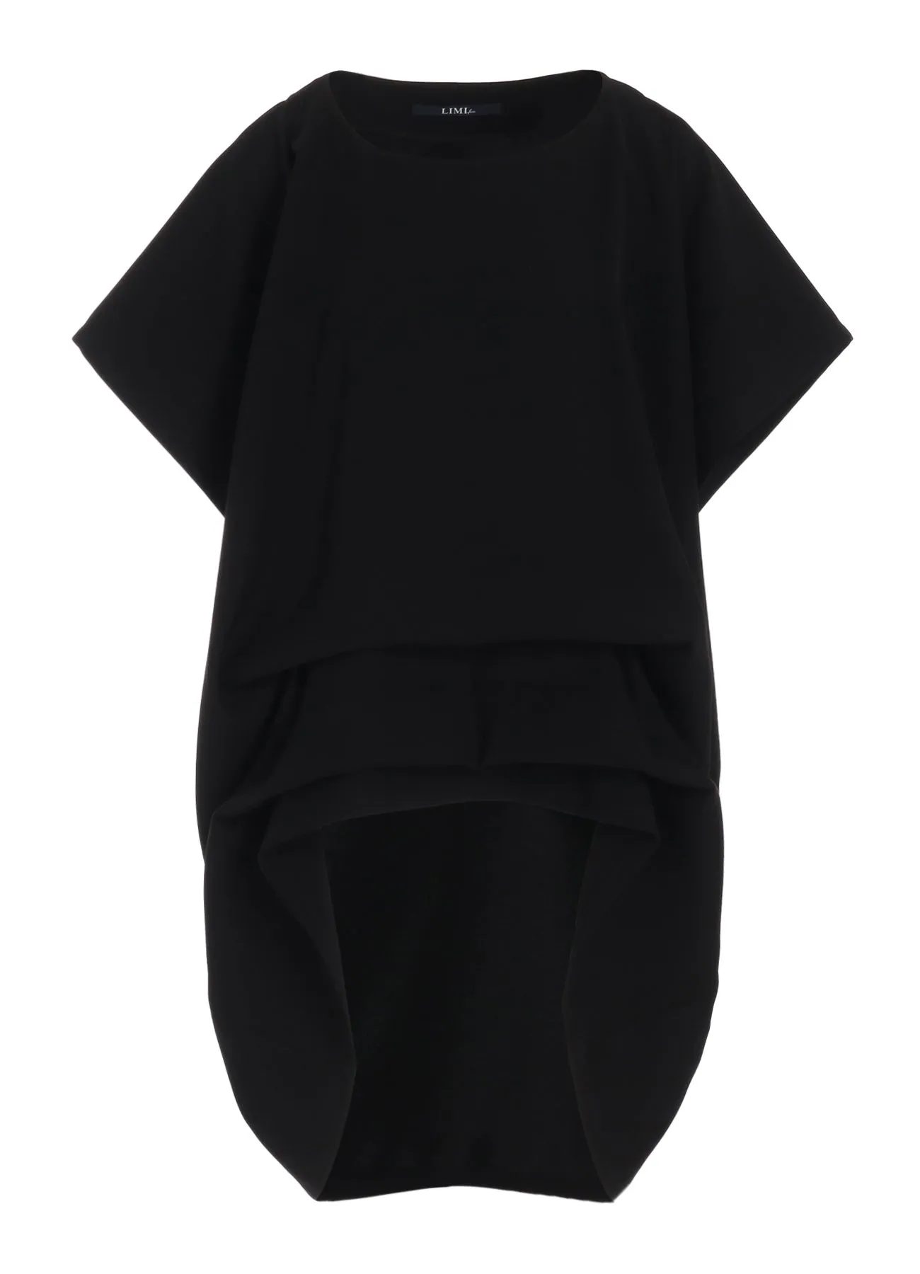 DOUBLE SATIN TUCK BLOUSE sold by Yohji Yamamoto product image thumbnail 2